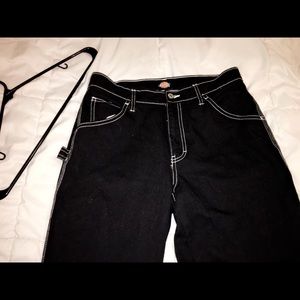 Black Dickie Jeans